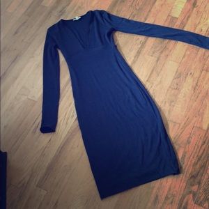 sexy but classy blue dress